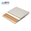 Alumetal Aluminum Composite Panel Pure White PVDF Painted Price in China ACP Roofing Color Chart Soncap